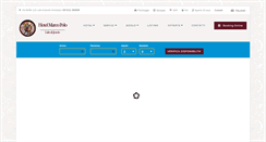 Desktop Screenshot of hotelmarcopolo.it